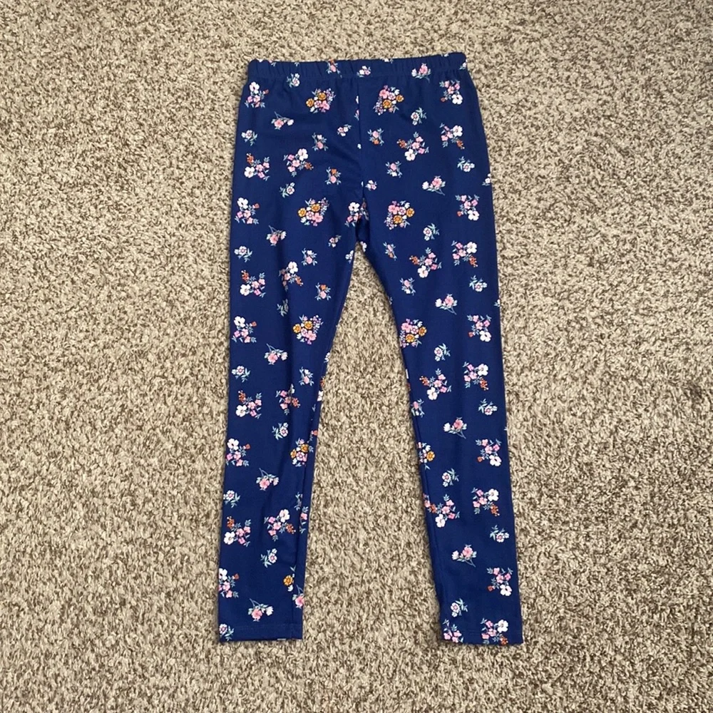 NWT & NWOT Girls Floral Print Matching Set Bundle - Picture 7 of 15